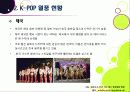 [K-POP]아시아를 넘어 전 세계를 강타한 한국 아이돌 그룹과 K-pop - 케이팝(Kpop) 열풍의 현장과 주요 성공요인, 발전과제 등 14페이지