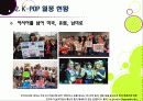 [K-POP]아시아를 넘어 전 세계를 강타한 한국 아이돌 그룹과 K-pop - 케이팝(Kpop) 열풍의 현장과 주요 성공요인, 발전과제 등 15페이지