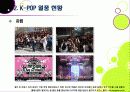 [K-POP]아시아를 넘어 전 세계를 강타한 한국 아이돌 그룹과 K-pop - 케이팝(Kpop) 열풍의 현장과 주요 성공요인, 발전과제 등 17페이지