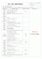 ★★★★★[2011년 11월][완벽평가인증]어린이집 일일보육일지 45페이지