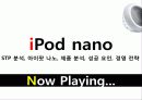 iPod nano, STP 분석, 아이팟(ipod) 나노, 제품 분석, 성공 요인, 경영 전략 1페이지