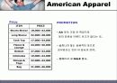 American Apparel(경영, 분석, 전략, 4P, STP, 유통구조, SWOT, 매장, 평면도, VP, PP, IP, 체크, 포인트, 장점, 단점, 장단점, Renewal, 방향, 개선점, 아메리칸, 어패럴, 어메리칸, 어페럴) 8페이지