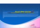 South West Airline(사우스, 웨스트, 항공, 성공, 전략, 경영, 분석, 강점, 장점, 마케팅, 인적 자원 관리 사례 분석) 1페이지