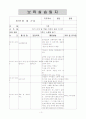 보육실습일지 (2011년 6월 27일 - 7월 22일) 6페이지