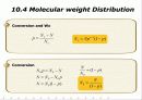 Molecular weight distribution 2페이지