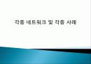 네트워크실제사례(조직군, 생태헉, 공동체, 전략적선택이론) 1페이지