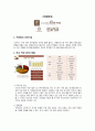 카페베네 성공전략분석과 SWOT,4P 마케팅전략 1페이지