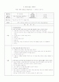 떡 주제 유아교육 모의수업 교육 활동 계획안 총4개(활동 유형, 이야기 나누기) 만5세(7세) 4페이지