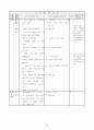 초등5) (영어)과 교수-학습 과정안 - 6. I Get Up at Seven Everyday (영어 54-55(4/4)차시) ： 하루일과 4페이지