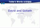 [영어예배] 07.David and Goliath (다윗과 골리앗) 6페이지