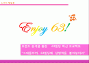 [소비자 행동론] 63빌딩 혁신 프로젝트 - Enjoy 63! 트렌드 분석을 통한 63빌딩 혁신 프로젝트  1페이지