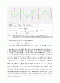 결과 실험 7. 삼각파 발생 회로 2페이지