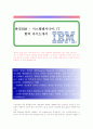 [ 한국IBM - 시스템엔지니어, IT ] 합격 자기소개서 1페이지