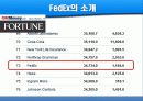 Fedex 페덱스 경영사례분석과 성공요인분석,페덱스 서비스분석.문제점및 미래발전방향 4페이지