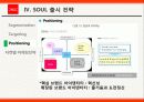 기아자동차 쏘울(SOUL) 제품혁신전략,블루오션,마케팅전략분석 18페이지