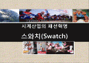 시계산업의 패션혁명 스와치(Swatch) 마케팅 사례분석, IMC전략분석,미래전략제안,나의 의견 1페이지