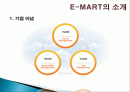 EMART 이마트 마케팅전략분석및 문제점및 개선방향제안 2페이지