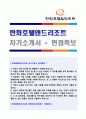 (한화호텔앤드리조트 자기소개서 + 면접후기) 한화호텔앤드리조트 자기소개서 합격예문(경영기획) [한화그룹 한화호텔앤리조트 합격자소서/한화호텔앤드리조트 자기소개서/한화호텔앤드리조트 자기소개서 취업자 1페이지