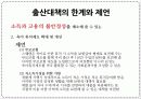 출산율 문제 원인 및 출산 장려 정책 비교(정부, 지역별) 대안 해결 방안 33페이지