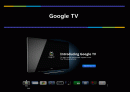 구글(Google) TV  1페이지