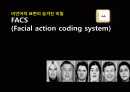비언어적 표현의 숨겨진 비밀 FACS(Facial action coding system) 1페이지