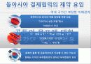 동아시아의 경제협력 -동북아 3국을 중심으로 15페이지