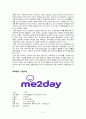 me2day (미투데이) 마케팅 전략분석 및 new 마케팅 전략제안 2페이지