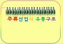 주류산업의 유통구조 1페이지