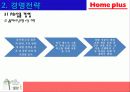 홈플러스의 마케팅 성공사례 - 국내유통시장의 현황 및 변화추이, 경여전략, 마케팅 전략, 분석방법 25페이지