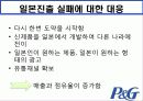 피앤지 P&G 마케팅전략분석과 마케팅전략제안 파워포인트 23페이지