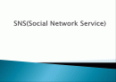 SNS 소셜네트워크서비스 역사 및 국내외SNS사이트 이용현황분석(페이스북,트위터,MSN) 1페이지