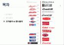 코카콜라 마케팅, 성공사례, 마케팅전략, 성공전략, 경영전략분석, (Coca Cola)와 펩시콜라(Pepsi Cola)의 기업소개 및 역사와 특징소개, 비교분석, 성공사례, 해외진출 성공전략, 마케팅전략, STP전략, SWOT분석, 4 4페이지