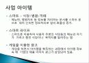 모바일앱(Mobile App) 사업계획서 - 사업정의, 사업아이템, 시장환경 분석, 실행 계획, 재무계획 4페이지