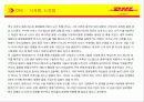 글로벌운송기업,DHL,글로벌전략,서비스전략,마케팅,브랜드,브랜드마케팅,기업,서비스마케팅,글로벌,경영,시장,사례,swot,stp,4p 52페이지