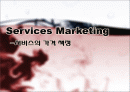 서비스마케팅사례,사례분석,마케팅,브랜드,브랜드마케팅,기업,서비스마케팅,글로벌,경영,시장,사례,swot,stp,4p 1페이지