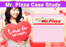 Mr. Pizza(미스터피자) Case Study 1페이지