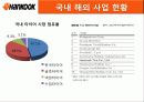 한국타이어 기업분석 5페이지