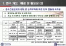 건설교통부 착수보고회 - 대기업과 중소기업의 공동진출을 위한 PILOT PROGRAM 구축에 관한 연구 2007. 05. 21 4페이지