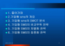 기업형 SMS 마케팅, 성공사례, 마케팅전략, 성공전략, 경영전략분석, 사례분석 및 역사와 특징소개, 경영전략분석, 성공사례, 성공전략, 마케팅전략, STP전략, SWOT분석, 4P전략, 개선점 2페이지