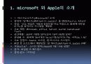 마이크로소프트(Microsoft)와 애플(Apple) 비교 4페이지