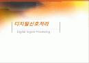 디지털 신호처리 (Digital Signal Processing) 1페이지
