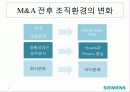 조직행동론적 관점에서 살펴본 외국기업의 국내기업 M&A 사례 - 지멘스(SIEMENS) & 르노 삼성의 성공사례 8페이지