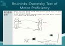Bruininks-Oseretsky Test of Motor Proficiency 49페이지