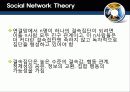 Social Network Theory와  SNS의 정의와 핵심요소 7페이지