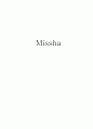 미샤(Missha) - 미샤의 중국시장 분석 1페이지