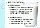 서울우유,마케팅,브랜드,브랜드마케팅,기업,서비스마케팅,글로벌,경영,시장,사례,swot,stp,4p 11페이지