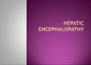 hepatic encephalopathy 1페이지