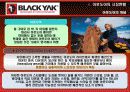 블랙야크(Black Yak) 마케팅전략분석/ 서론/아웃도어 시장현황/시장환경분석/스포츠 용품산업구조분석/자사분석/경쟁환경분석/광고분석/STP전략/ SWOT분석/4p분석 8페이지