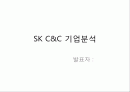 SK C&C 기업분석 1페이지