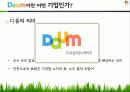 [행정조직론] 기업분석 daum (다음) 4페이지
